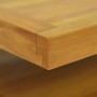 Mobile da Bagno a Parete 60x45x30 cm in Legno Massello di Teak