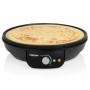 Tristar Padella Elettrica per Crepes 1000 W 30 cm Nera