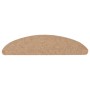 Tappetini Autoadesivi per Scale 10pz Beige 65x22,5x3,5 cm