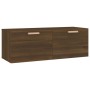 Mobile Pensile Rovere Marrone 100x36,5x35 cm Legno Multistrato