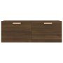 Mobile Pensile Rovere Marrone 100x36,5x35 cm Legno Multistrato