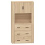 Credenza Rovere Sonoma in Legno Multistrato