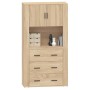 Credenza Rovere Sonoma in Legno Multistrato