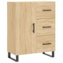 Credenza Rovere Sonoma 69,5x34x180 cm in Legno Multistrato