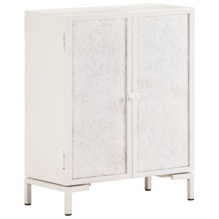 Credenza 60x30x76 cm in Legno Massello di Mango