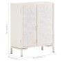 Credenza 60x30x76 cm in Legno Massello di Mango