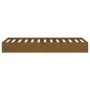 Giroletto Miele in Legno Massello 75x190 cm Small Single