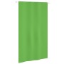 Paravento per Balcone Verde Chiaro 140x240 cm in Tessuto Oxford