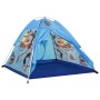 Tenda da Gioco per Bambini Blu 120x120x90 cm