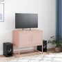 Mobile TV Rosa 68,5x39x60,5 cm in Acciaio