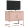 Mobile TV Rosa 68,5x39x60,5 cm in Acciaio