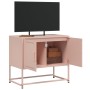 Mobile TV Rosa 68,5x39x60,5 cm in Acciaio