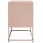 Mobile TV Rosa 68,5x39x60,5 cm in Acciaio