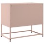 Mobile TV Rosa 68,5x39x60,5 cm in Acciaio