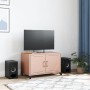 Mobile TV Rosa 68x39x43,5cm in Acciaio Laminato a Freddo