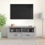 Mobile TV Grigio Sonoma 100x35x40 cm in Legno Multistrato