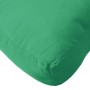 Cuscino per Pallet Verde 120x40x12 cm in Tessuto