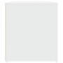 Mobile Angolare Bianco 160x40x45 cm in Truciolato