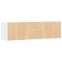 Mobile Angolare Bianco 160x40x45 cm in Truciolato