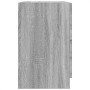 Mobile Lavabo Grigio Sonoma 40x37x59 cm in Truciolare
