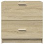 Mobile Sottolavabo Rovere Sonoma 59x37x59 cm in Truciolare