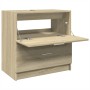 Mobile Sottolavabo Rovere Sonoma 59x37x59 cm in Truciolare