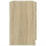 Mobile Sottolavabo Rovere Sonoma 59x37x59 cm in Truciolare