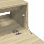 Mobile Sottolavabo Rovere Sonoma 59x37x59 cm in Truciolare