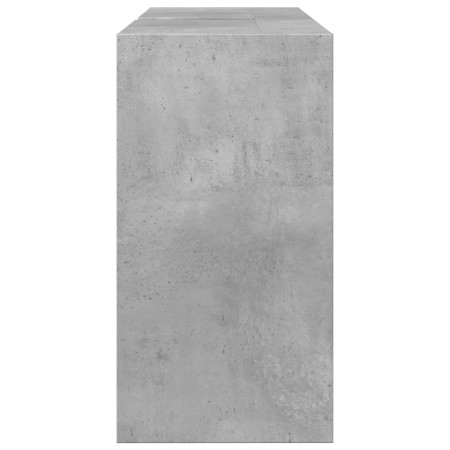 Mobile Lavabo Grigio Cemento 90x29x55 cm in Truciolare