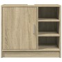 Mobile Lavabo Rovere Sonoma 63x29x55 cm Legno Multistrato