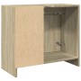 Mobile Lavabo Rovere Sonoma 63x29x55 cm Legno Multistrato
