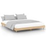 Giroletto Rovere Sonoma 160x200 cm in Legno Multistrato