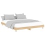 Giroletto Rovere Sonoma 160x200 cm in Legno Multistrato