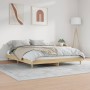 Giroletto Rovere Sonoma 160x200 cm in Legno Multistrato