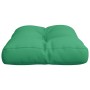 Cuscino per Pallet Verde 50x40x12 cm in Tessuto