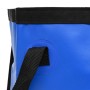 Secchi Pieghevoli 2 pz Blu 20 L in PVC