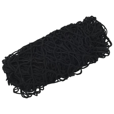 Rete per Rimorchio con Corda Elastica Nero 3x2,5 m in PP