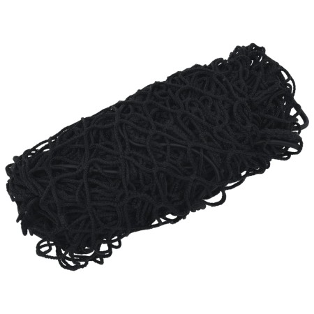 Rete per Rimorchio con Corda Elastica Nero 3,5x2 m in PP