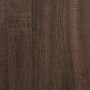 Mobile Lavabo Rovere Fumo 78x37x59 cm in Truciolare