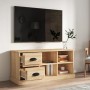 Mobile TV Rovere Sonoma 102x35,5x47,5 cm in Legno Multistrato