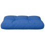 Cuscino per Pallet Blu Reale 50x40x12 cm in Tessuto