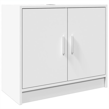 Mobile Lavabo Bianco 63x29x55 cm in Truciolato