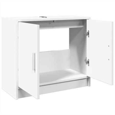 Mobile Lavabo Bianco 63x29x55 cm in Truciolato