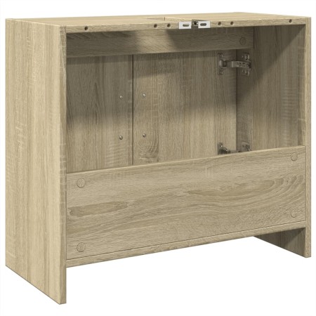 Mobile Lavabo Rovere Sonoma 63x29x55 cm Legno Multistrato