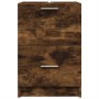 Mobile Lavabo Rovere Fumo 80x33x60 cm in Legno Multistrato
