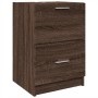 Mobile Lavabo Rovere Marrone 40x37x59 cm in Truciolare