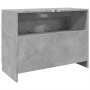 Mobile Lavabo Grigio Cemento 78x37x59 cm in Truciolare