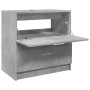 Mobile Lavabo Grigio Cemento 59x37x59 cm in Truciolare