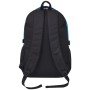 Zaino da Scuola 40 L Nero e Blu