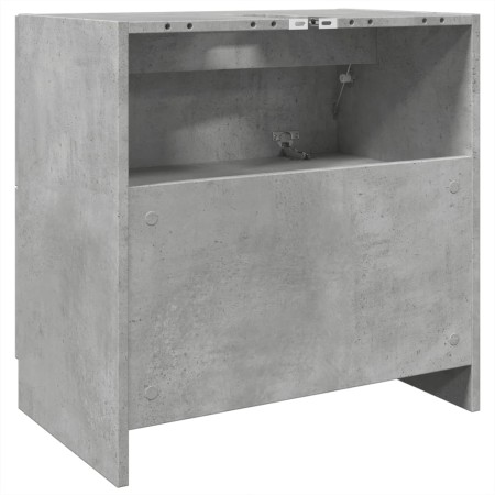 Mobile Lavabo Grigio Cemento 59x37x59 cm in Truciolare